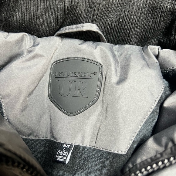 Urban Republic Youth Jacket Sz 14/16 L - Picture 6 of 6
